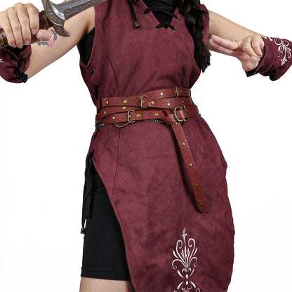 Medieval DIY Metal Chain Belt