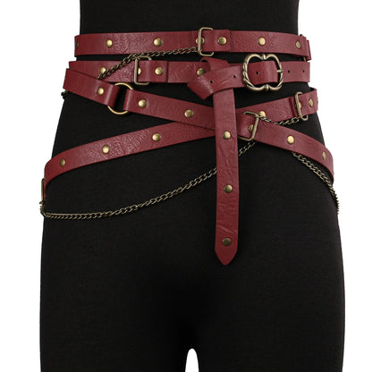 Medieval DIY Metal Chain Belt