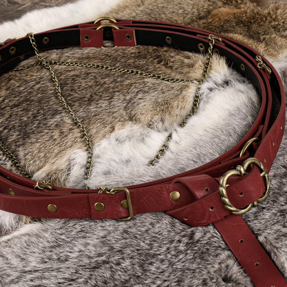 Medieval DIY Metal Chain Belt