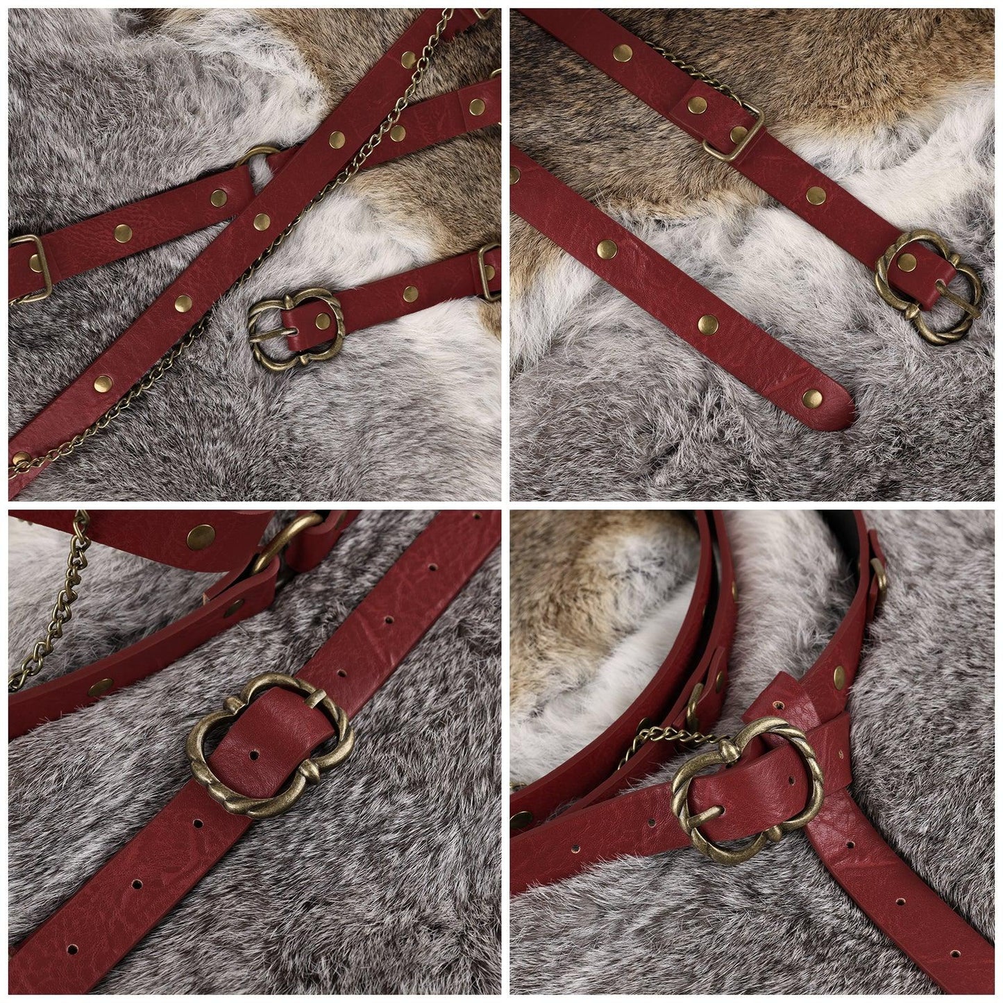 Medieval DIY Metal Chain Belt