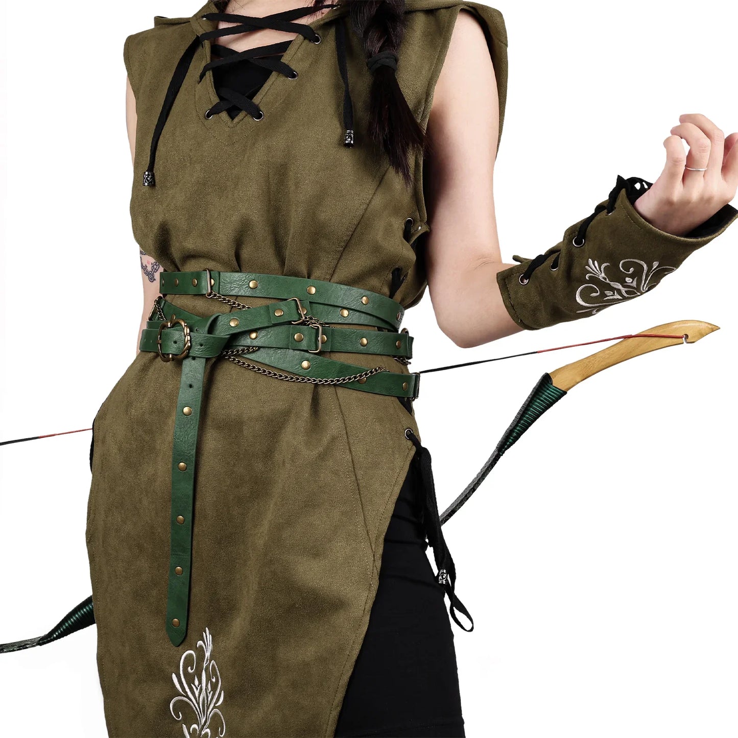 Medieval DIY Metal Chain Belt