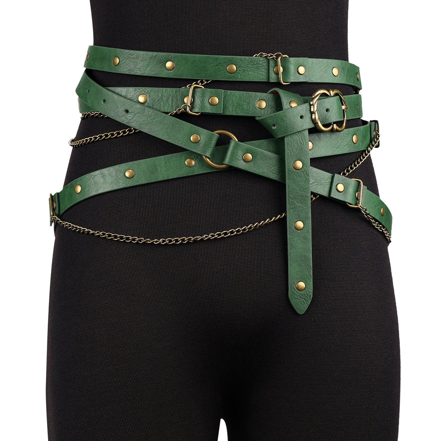 Medieval DIY Metal Chain Belt