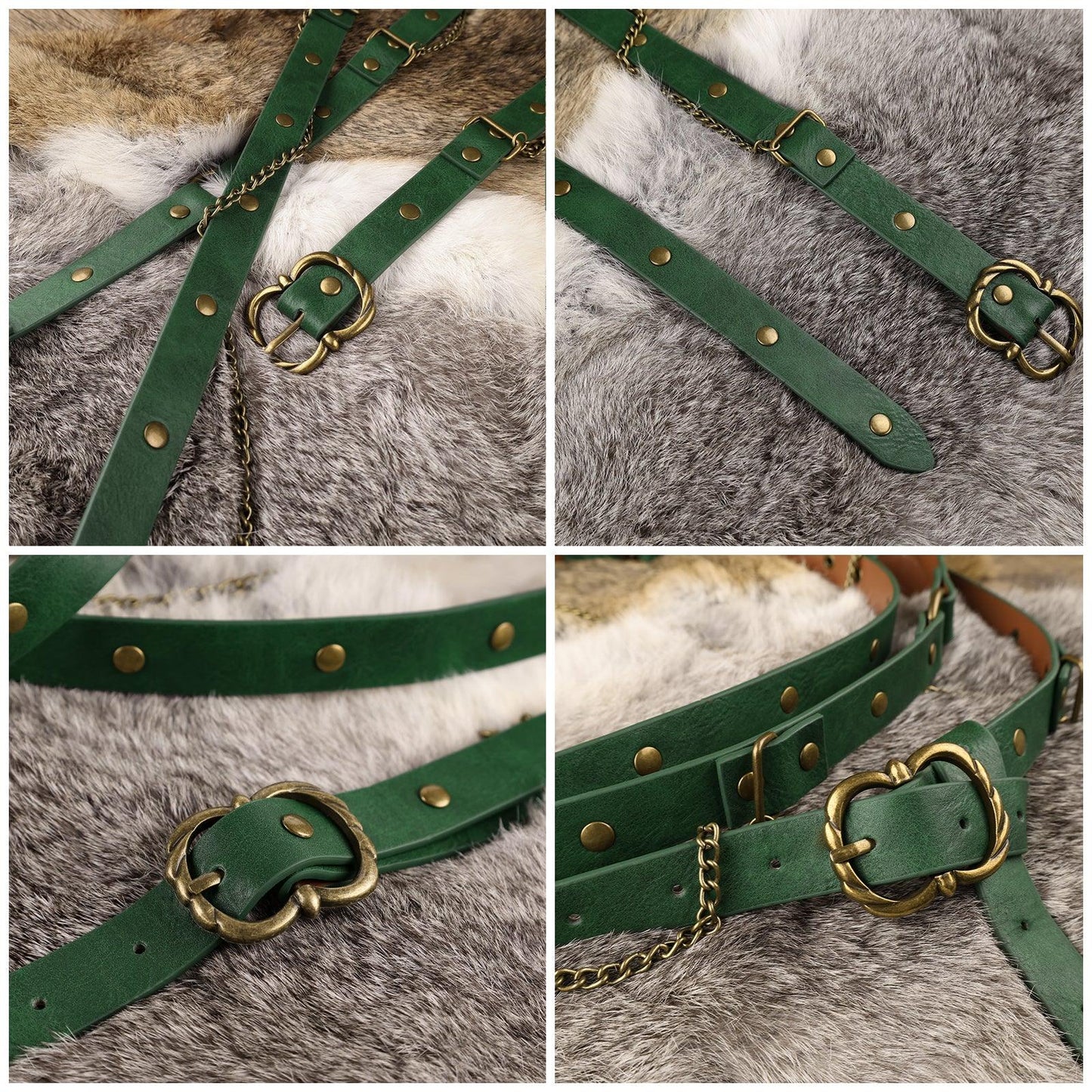 Medieval DIY Metal Chain Belt