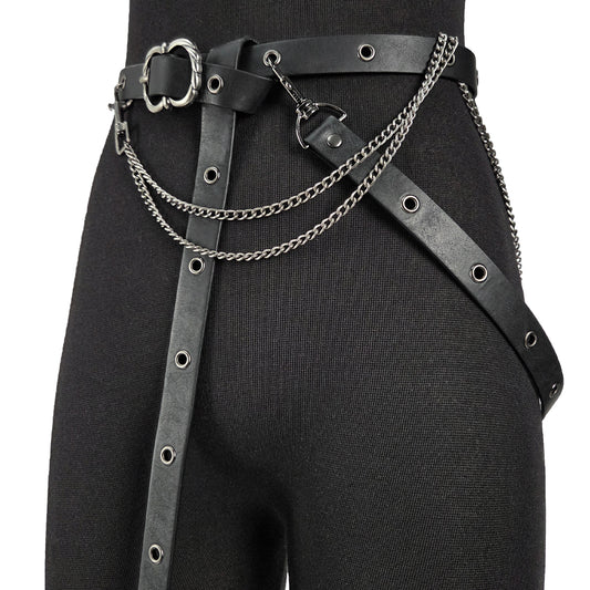 Medieval DIY Metal Chain Belt