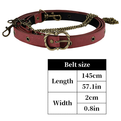 Medieval DIY Metal Chain Belt