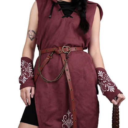 Medieval DIY Metal Chain Belt