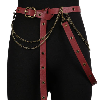 Medieval DIY Metal Chain Belt