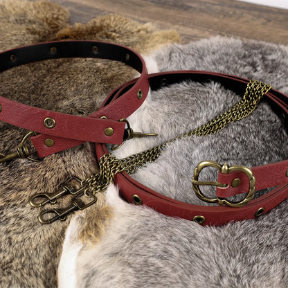 Medieval DIY Metal Chain Belt