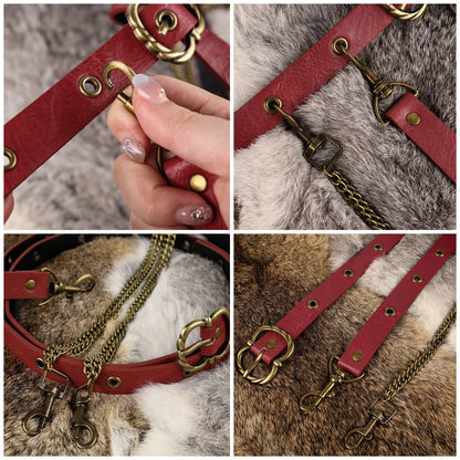 Medieval DIY Metal Chain Belt