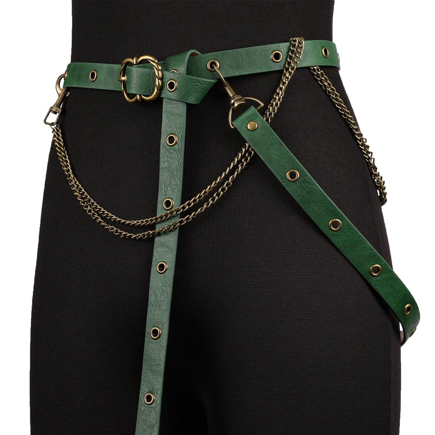 Medieval DIY Metal Chain Belt