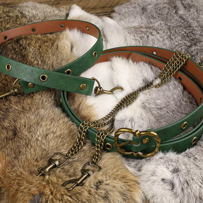 Medieval DIY Metal Chain Belt