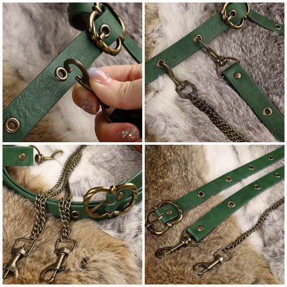 Medieval DIY Metal Chain Belt