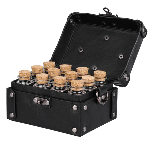 Medieval Faux Leather Alchemy Box