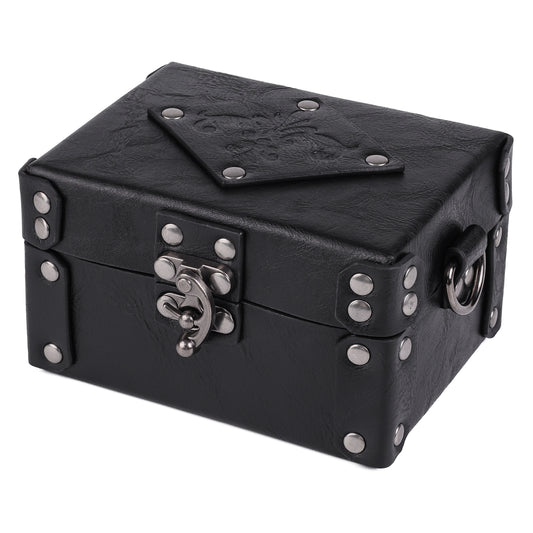 Medieval Faux Leather Alchemy Box