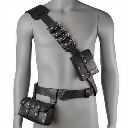 7 PCs Medieval Baldric Tactical Belt