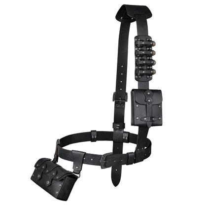 7 PCs Medieval Baldric Tactical Belt
