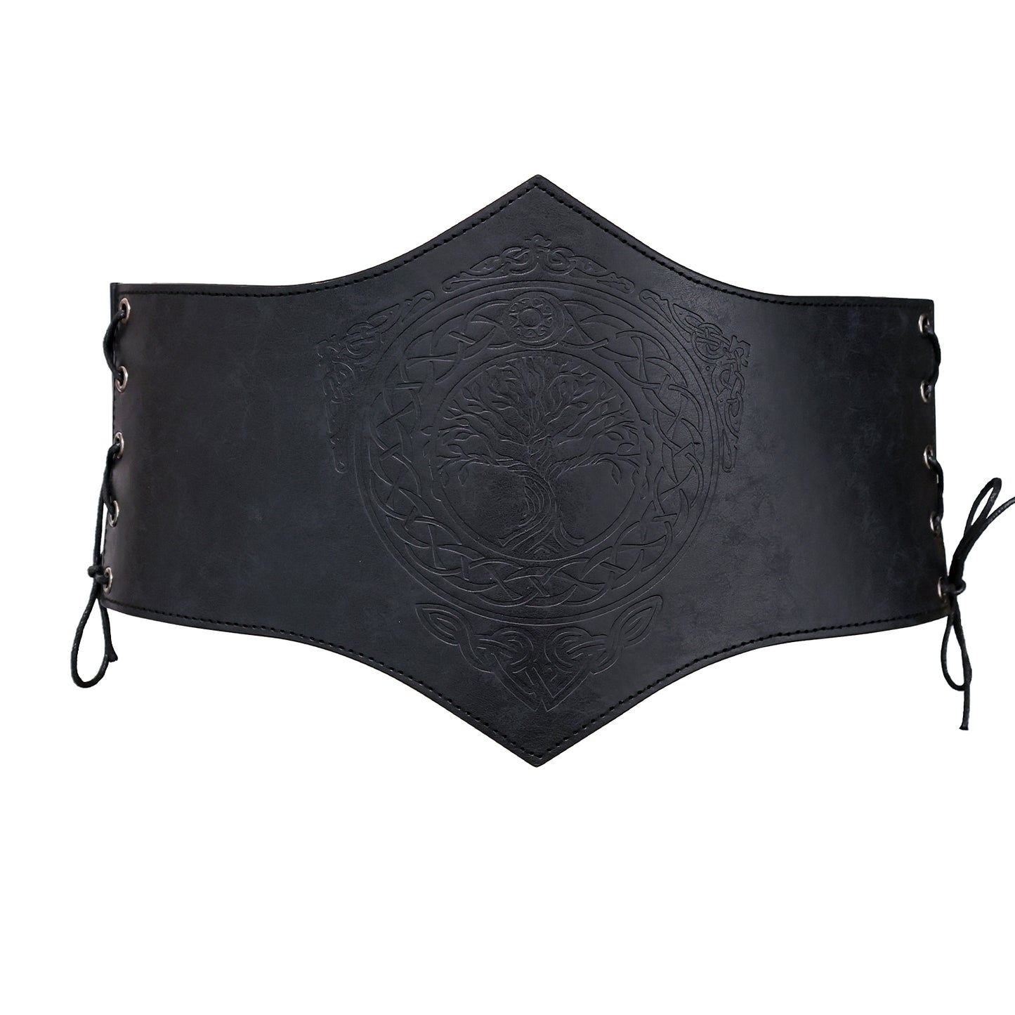 Women Faux Leather Corset Belt