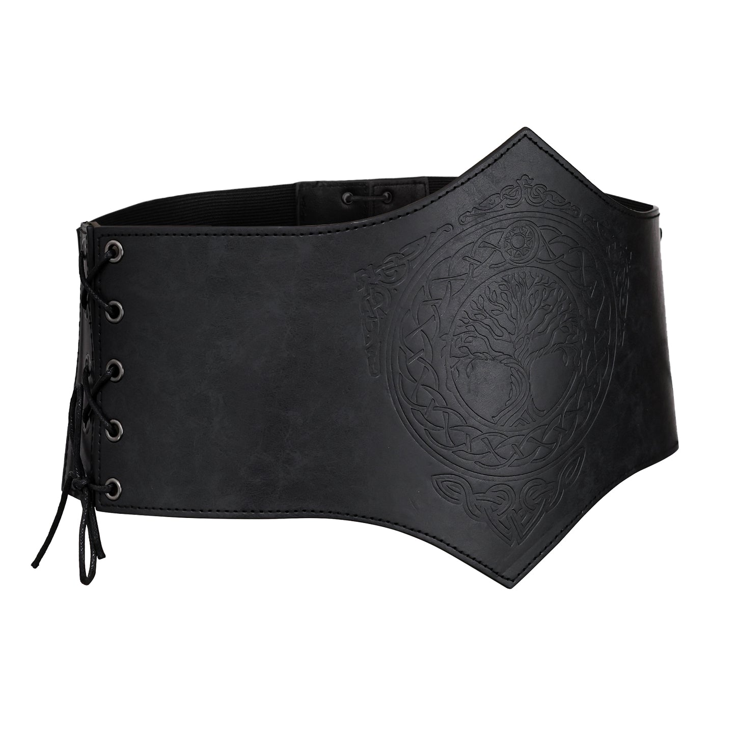 Women Faux Leather Corset Belt