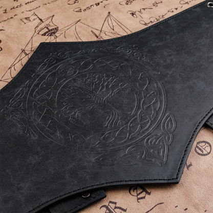 Women Faux Leather Corset Belt