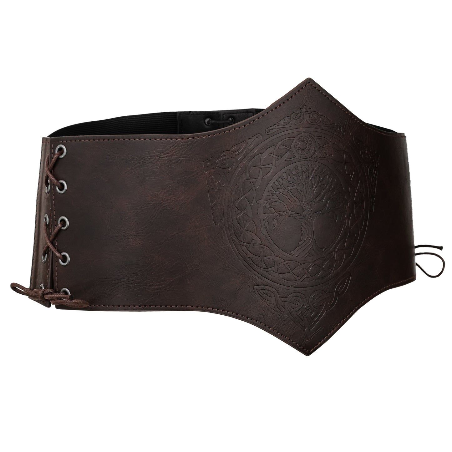 Women Faux Leather Corset Belt