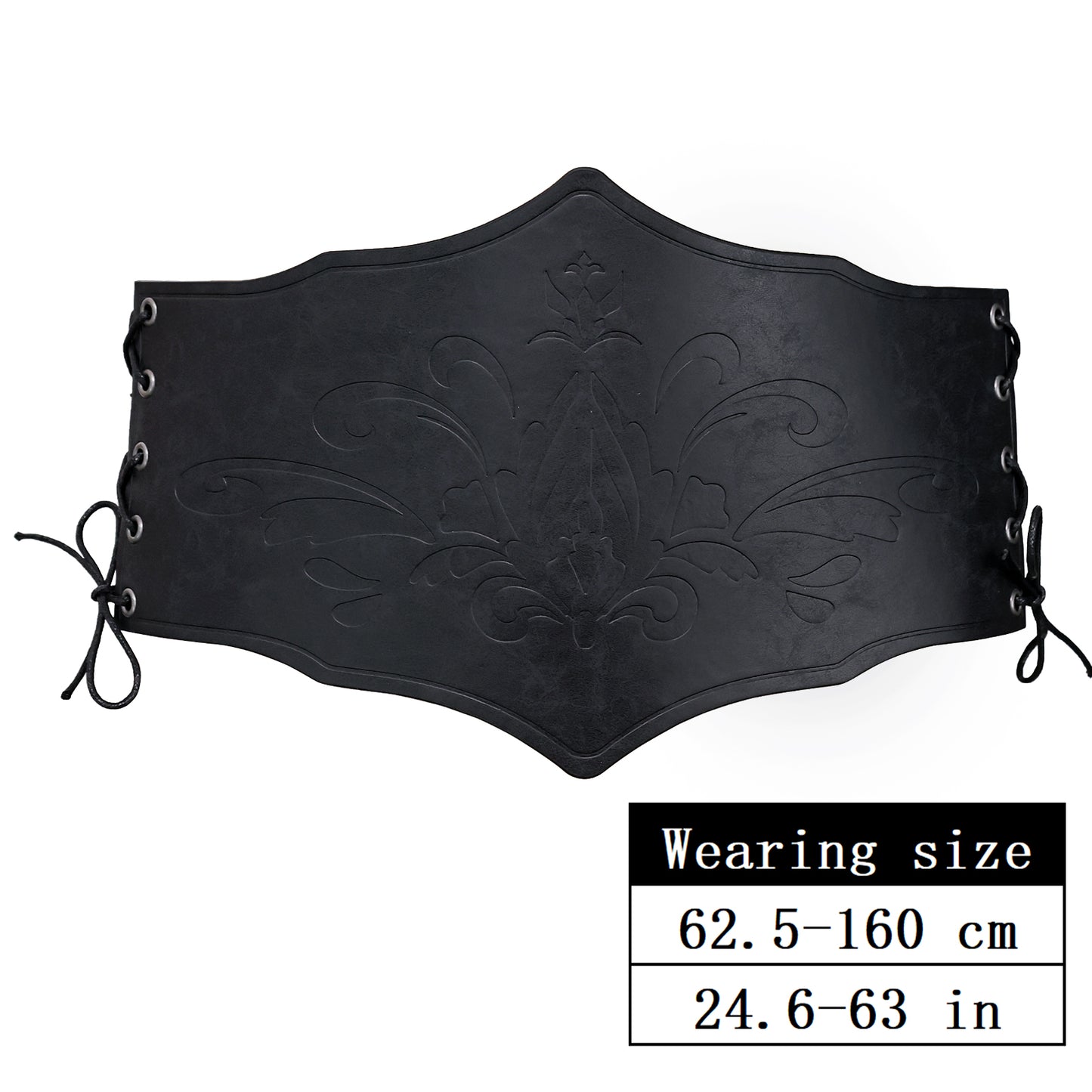 Women Faux Leather Corset Belt