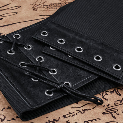 Women Faux Leather Corset Belt