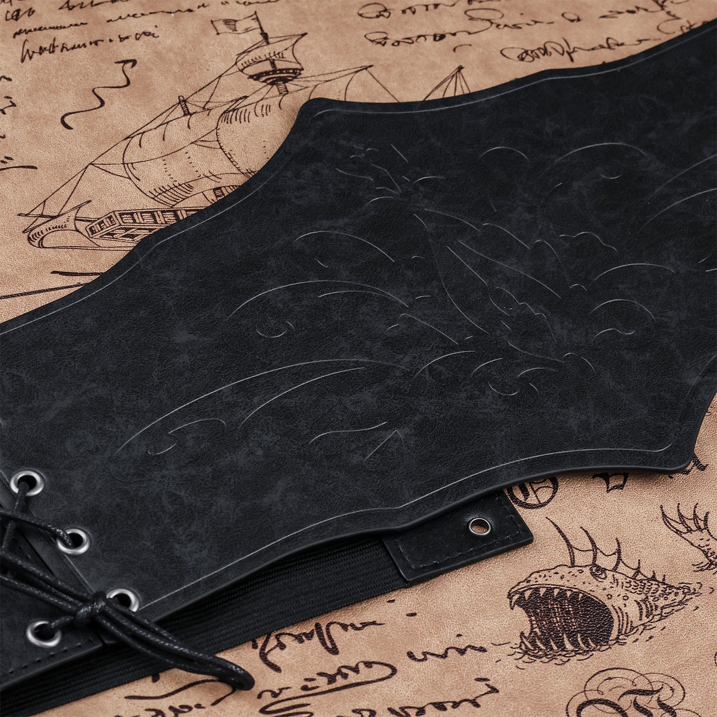Women Faux Leather Corset Belt
