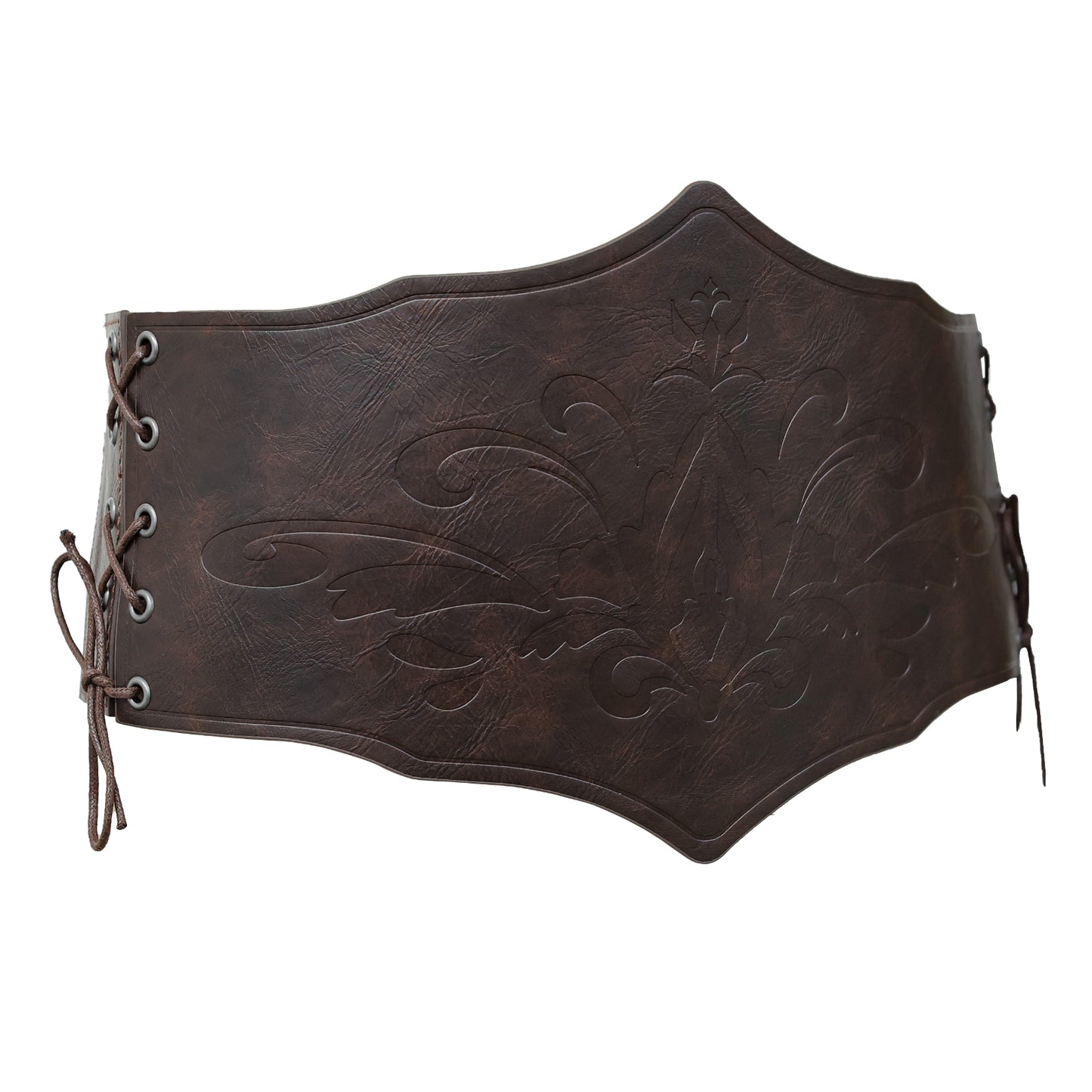 Women Faux Leather Corset Belt
