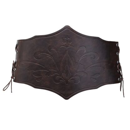 Women Faux Leather Corset Belt