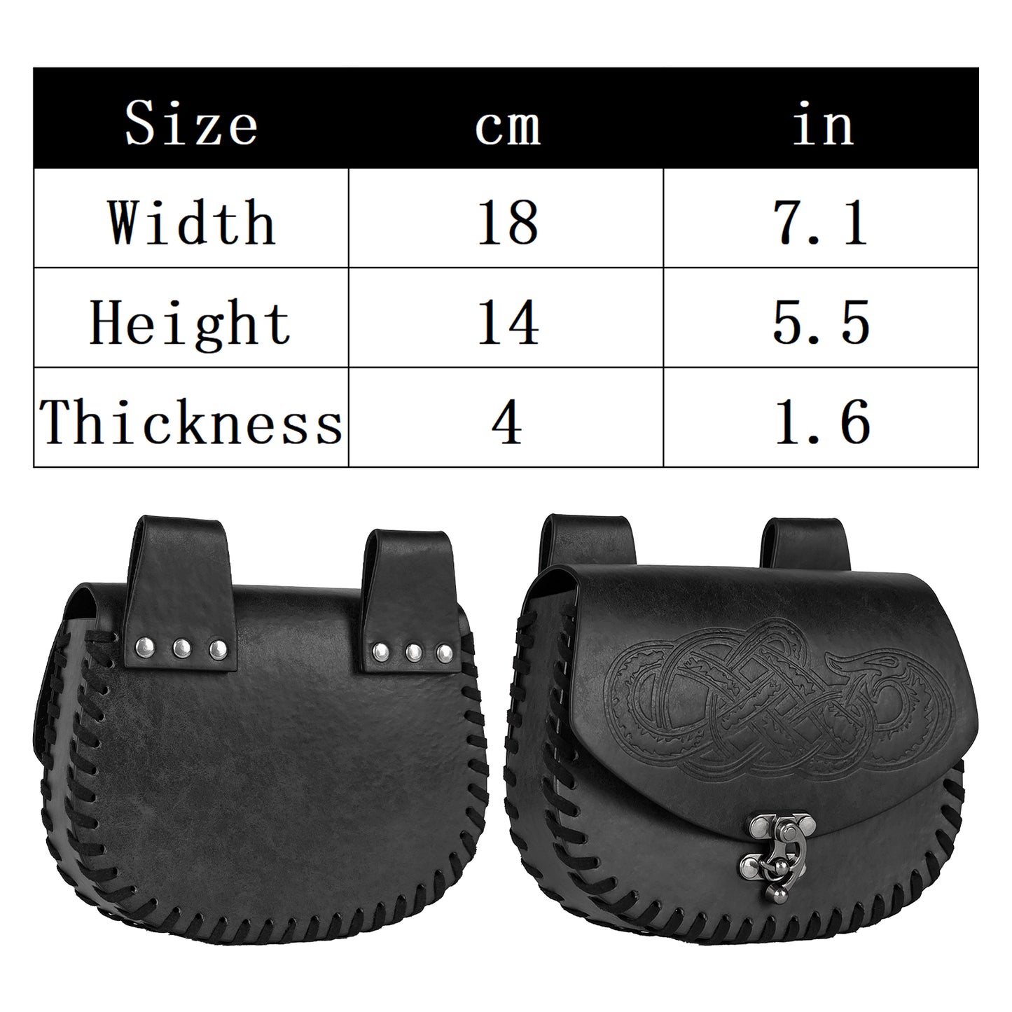 Vintage DIY Kits  Portable Belt Pouch