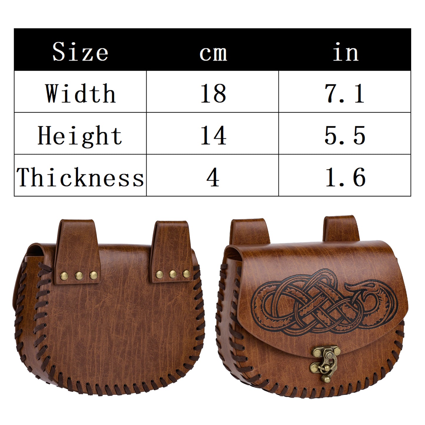 Vintage DIY Kits  Portable Belt Pouch