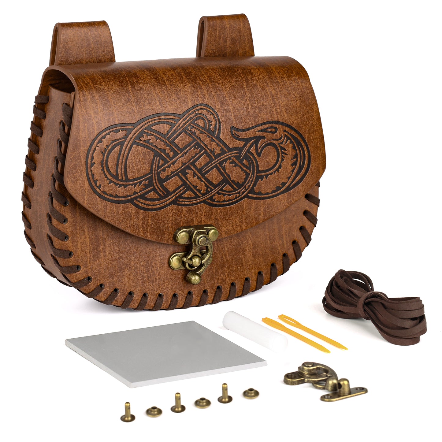 Vintage DIY Kits  Portable Belt Pouch