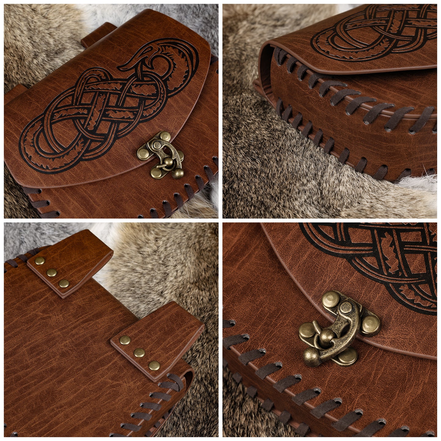 Vintage DIY Kits  Portable Belt Pouch