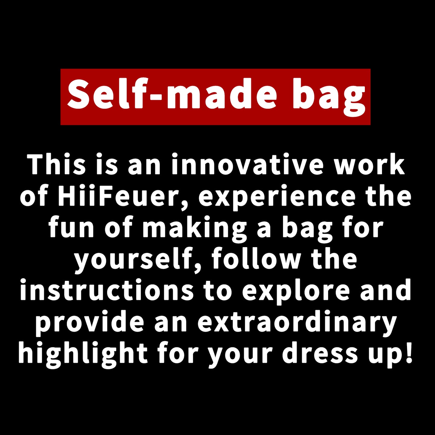 Vintage DIY Kits  Portable Belt Pouch