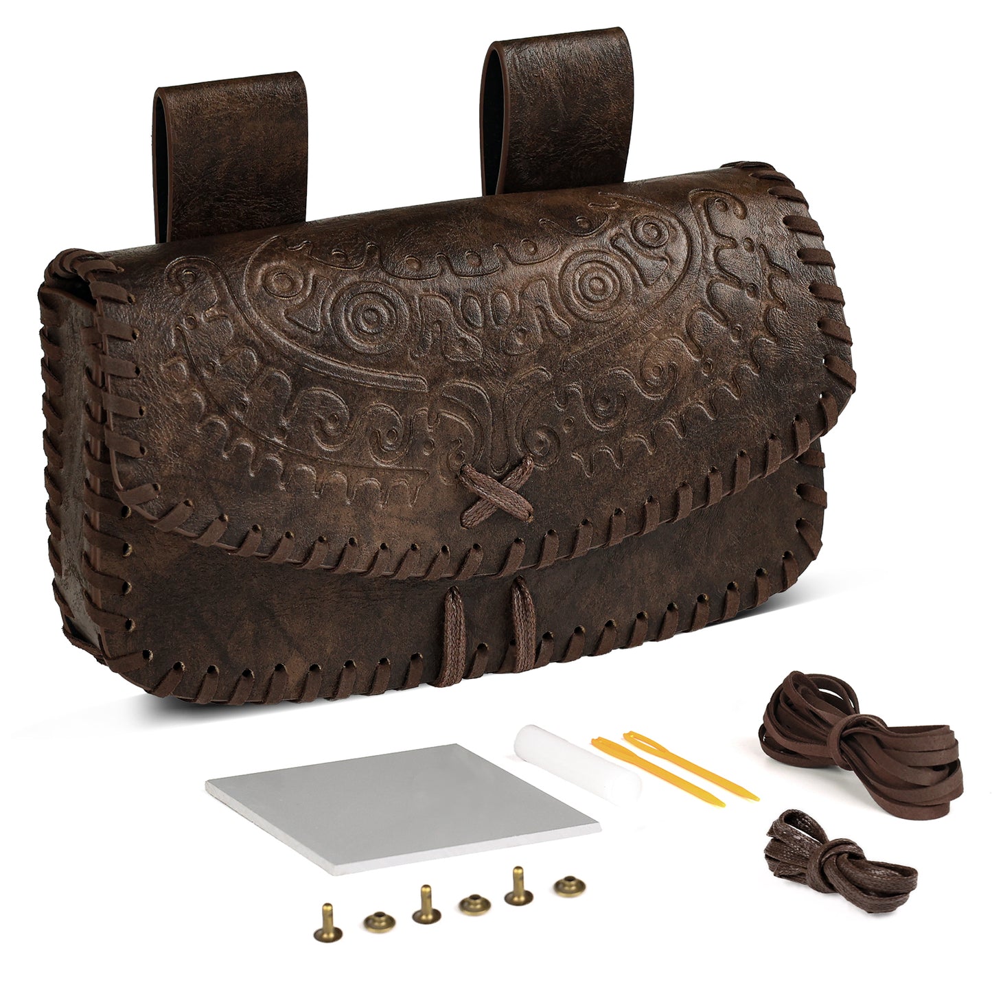 Vintage DIY Kits  Portable Belt Pouch