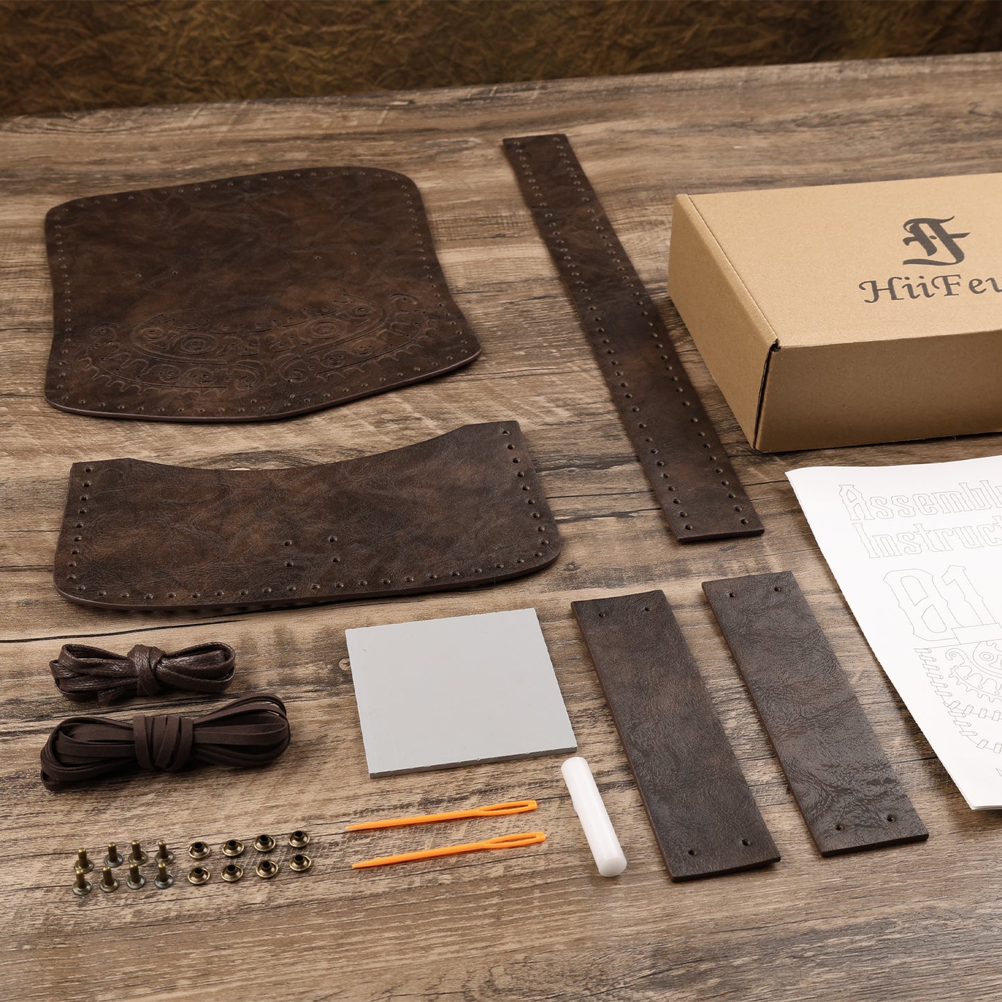 Vintage DIY Kits  Portable Belt Pouch