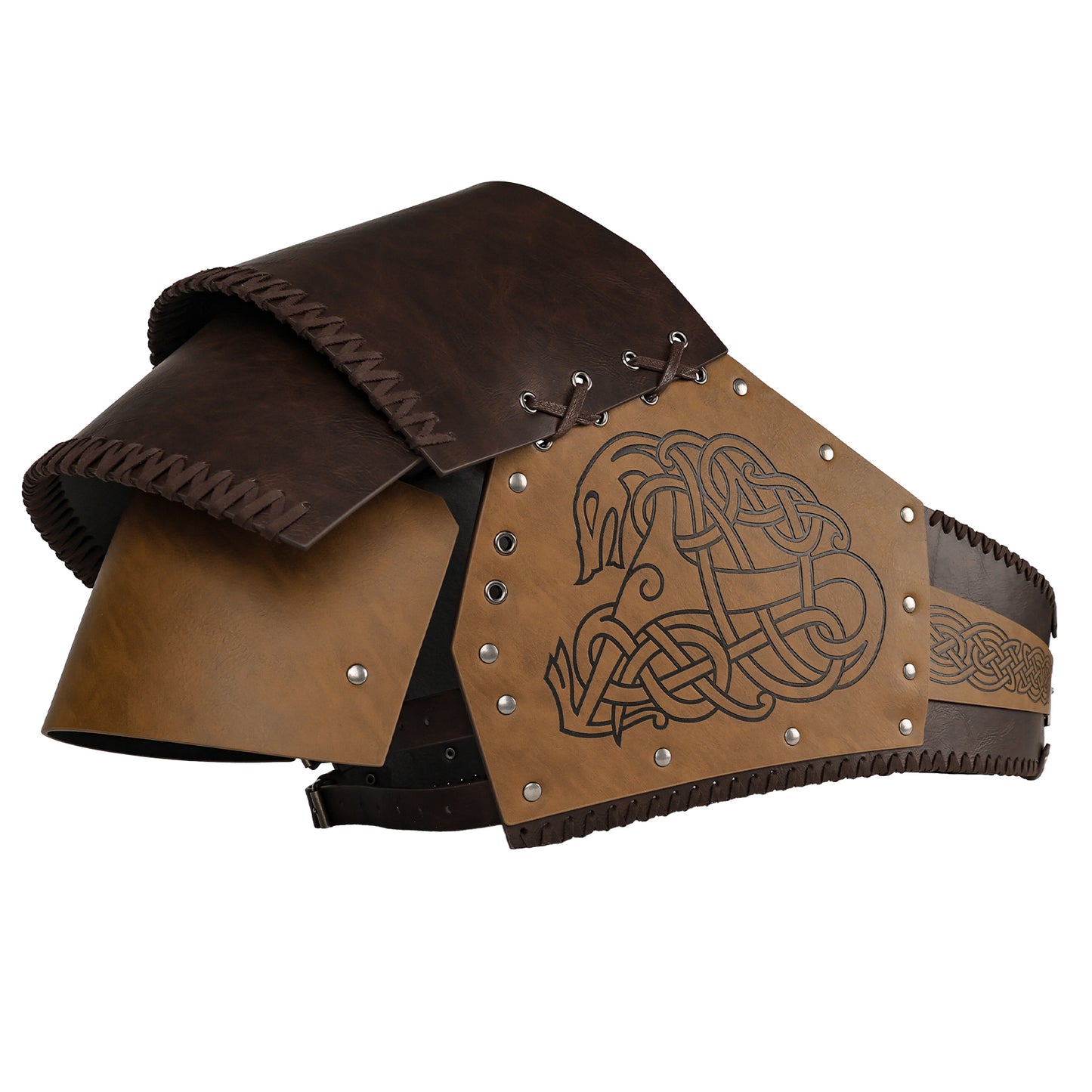 Single Pauldron Shoulder  Knight Armor