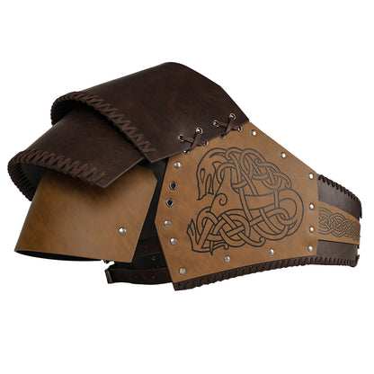 Single Pauldron Shoulder  Knight Armor