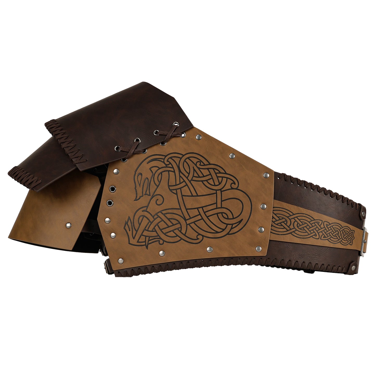 Single Pauldron Shoulder  Knight Armor