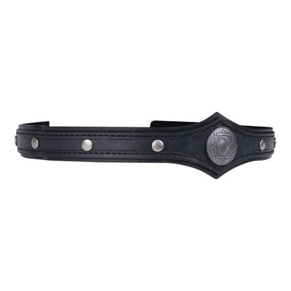 Alchemy Faux Leather Headpiece