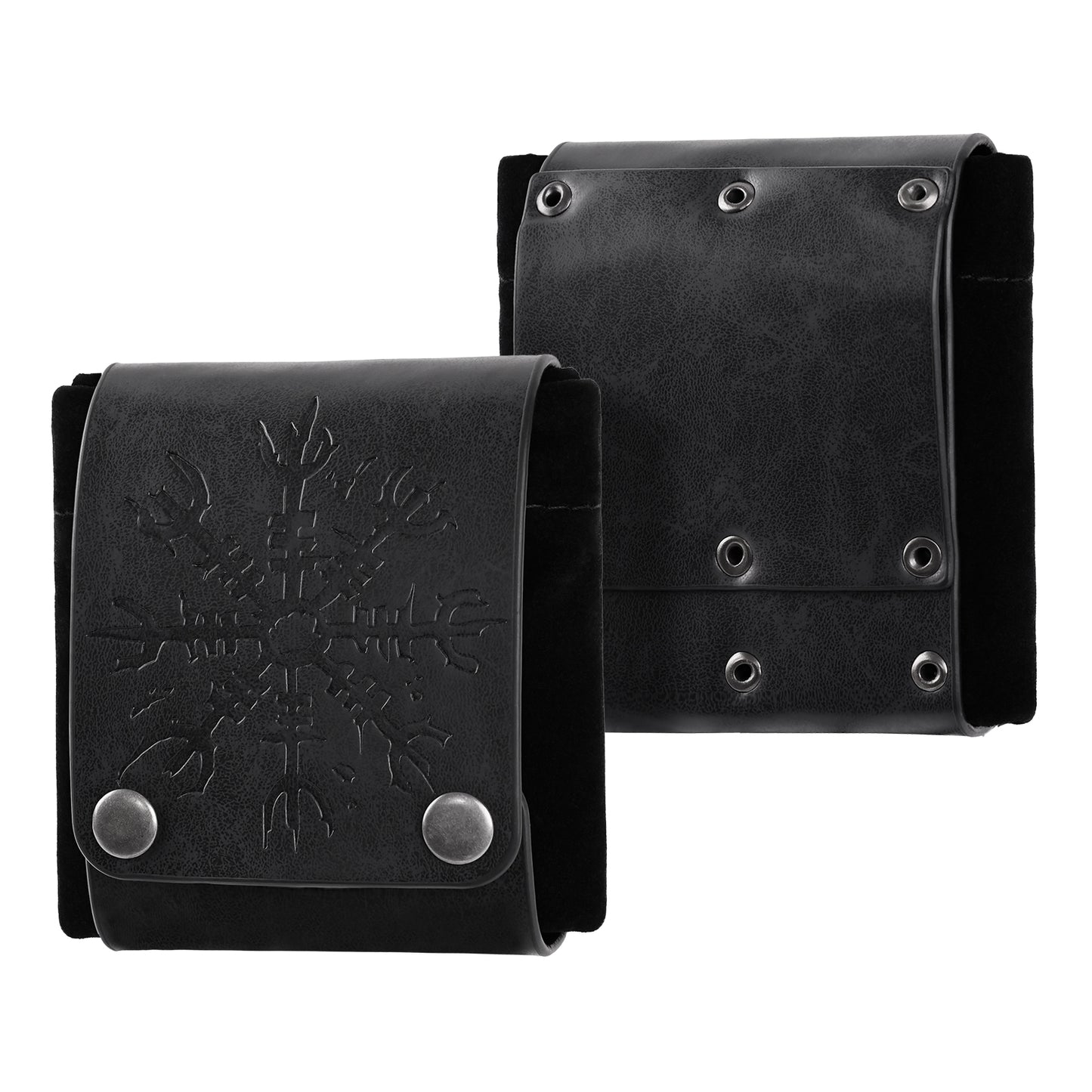 Embossed Foraging Bag Belt Pouch