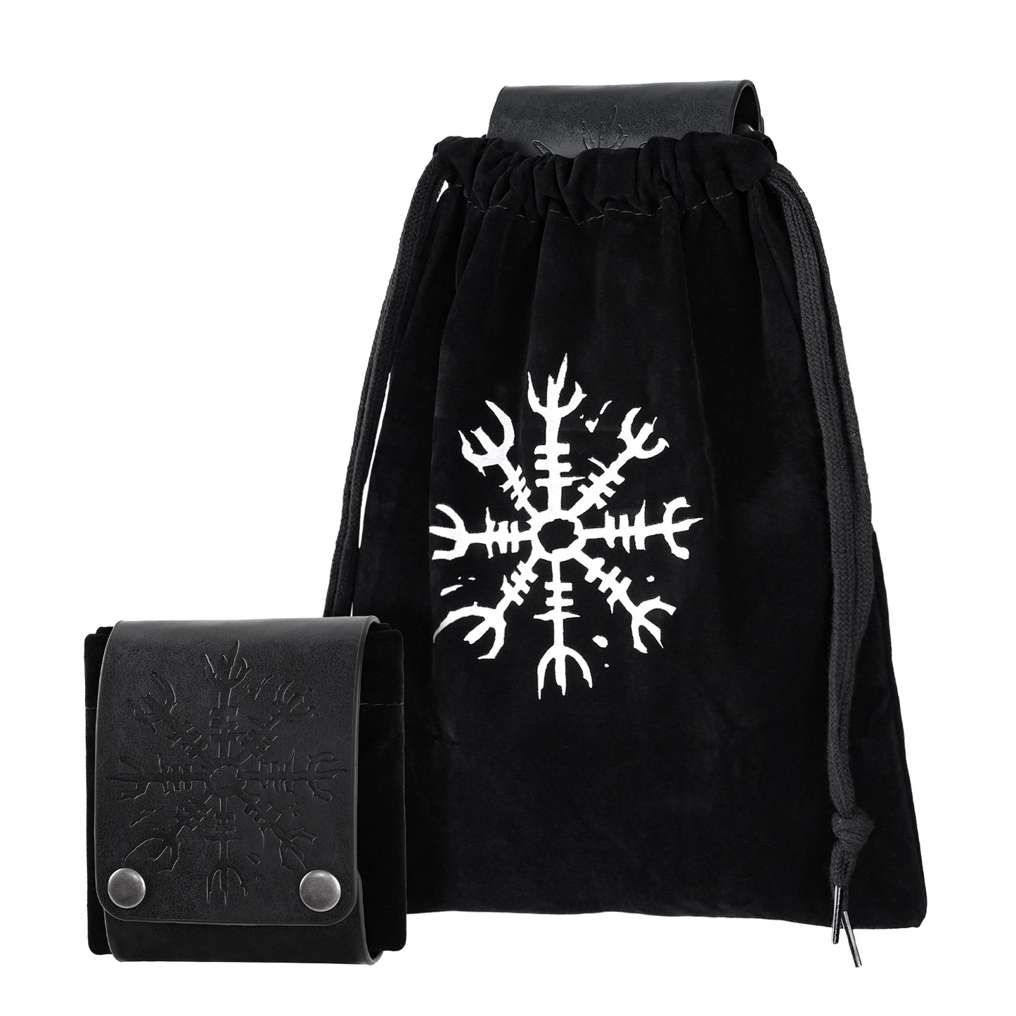 Embossed Foraging Bag Belt Pouch