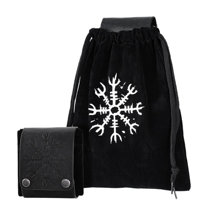 Embossed Foraging Bag Belt Pouch