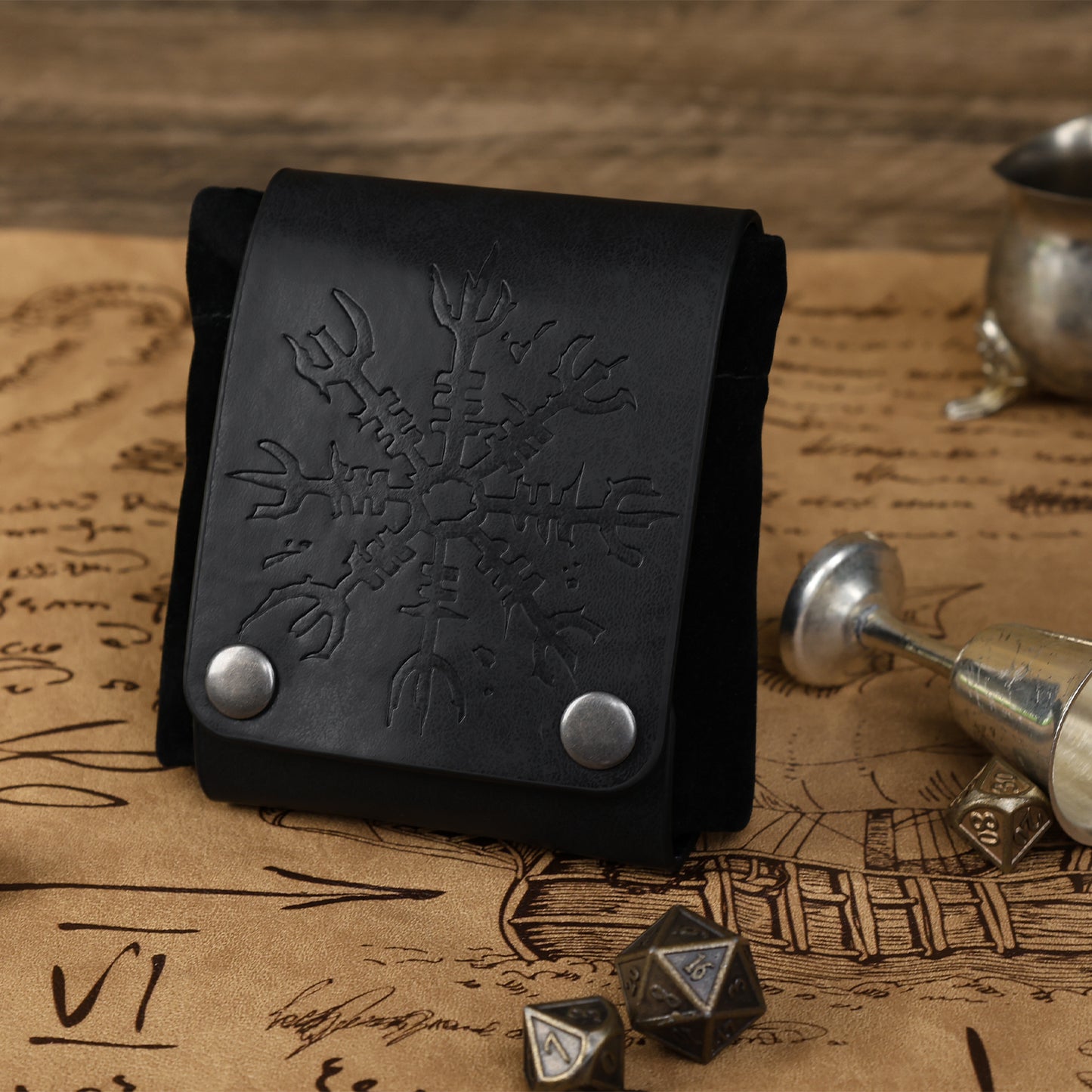 Embossed Foraging Bag Belt Pouch