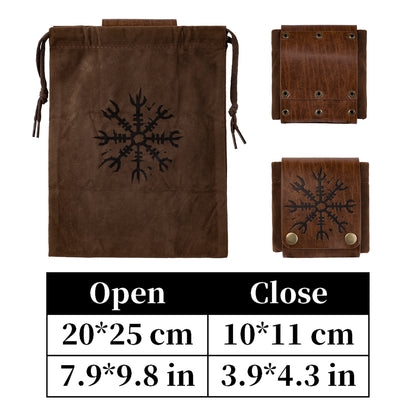 Embossed Foraging Bag Belt Pouch