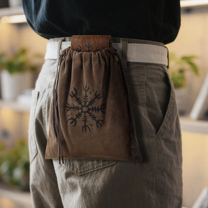 Embossed Foraging Bag Belt Pouch