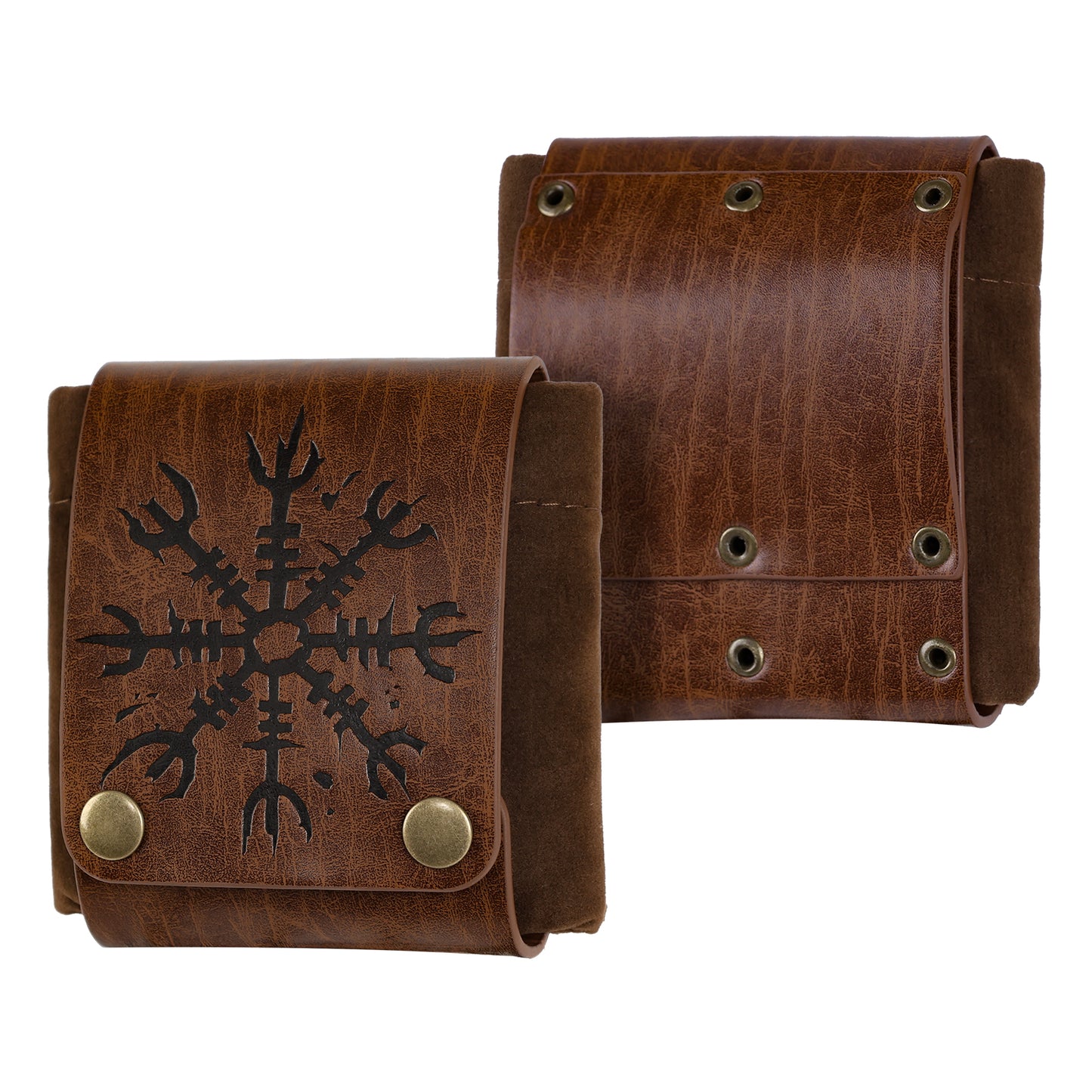 Embossed Foraging Bag Belt Pouch