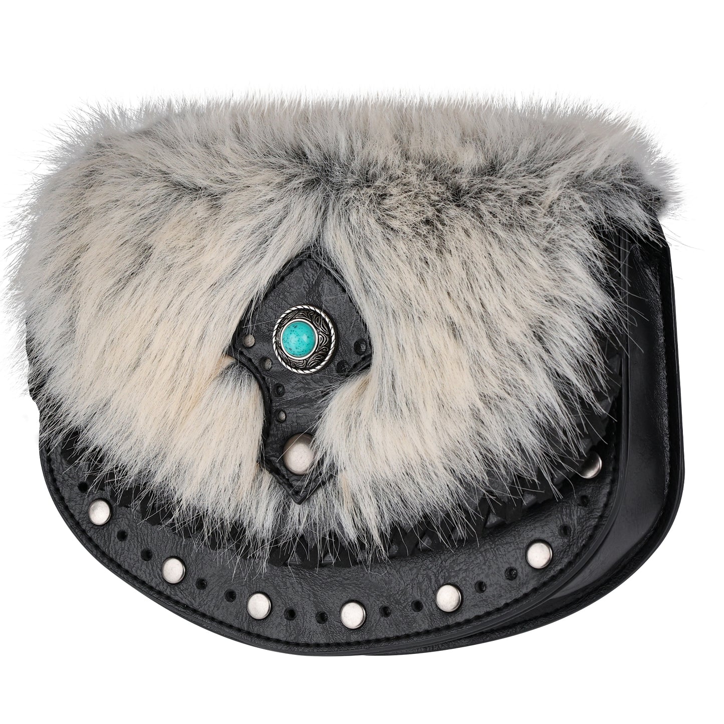 Turquoise Nordic Waist Pack