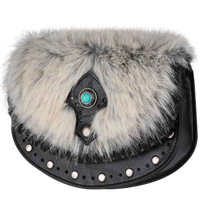 Turquoise Nordic Waist Pack