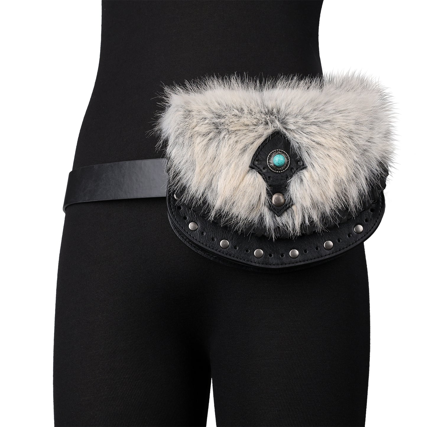 Turquoise Nordic Waist Pack